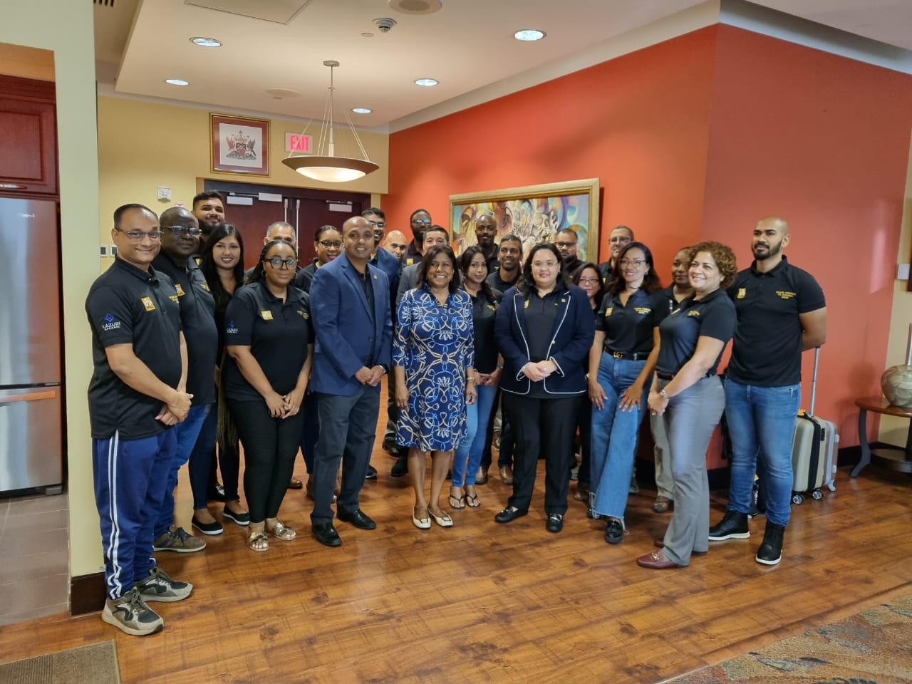 Trade Minister leads delegation to Trade Mission to Jamaica Ministry