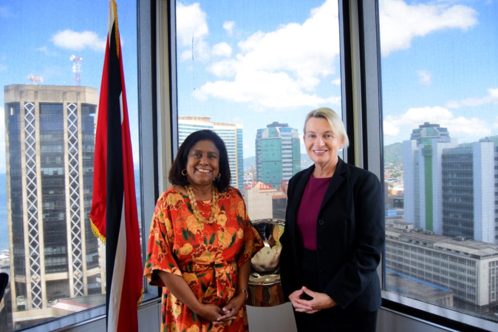 Trinidad and Tobago and Australia to Strengthen Trade Relations