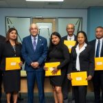Group photo of the new board of directors of e-TecK
