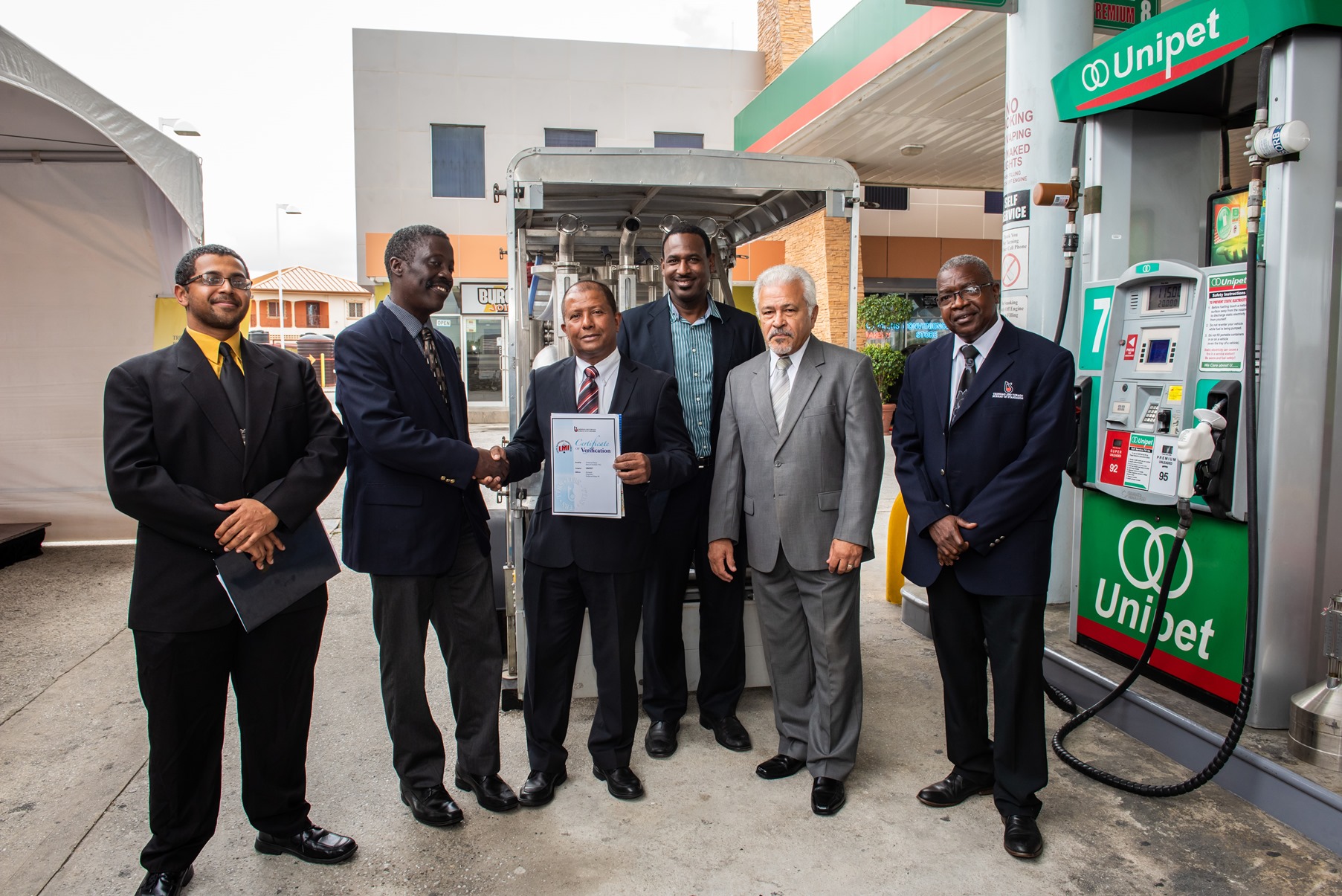 TTBS acts to ensure value for money at gas stations - Ministry of Trade and  Industry