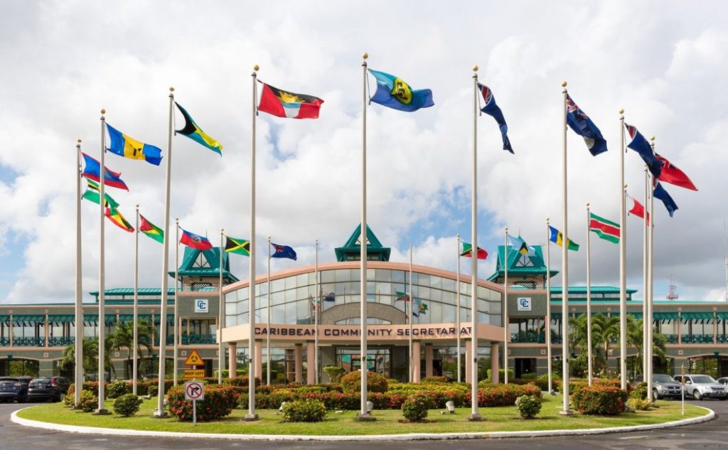 Minister of Trade and Industry Leads Delegation to Fifty-Fifth Meeting of The CARICOM Council for Trade and Economic Development