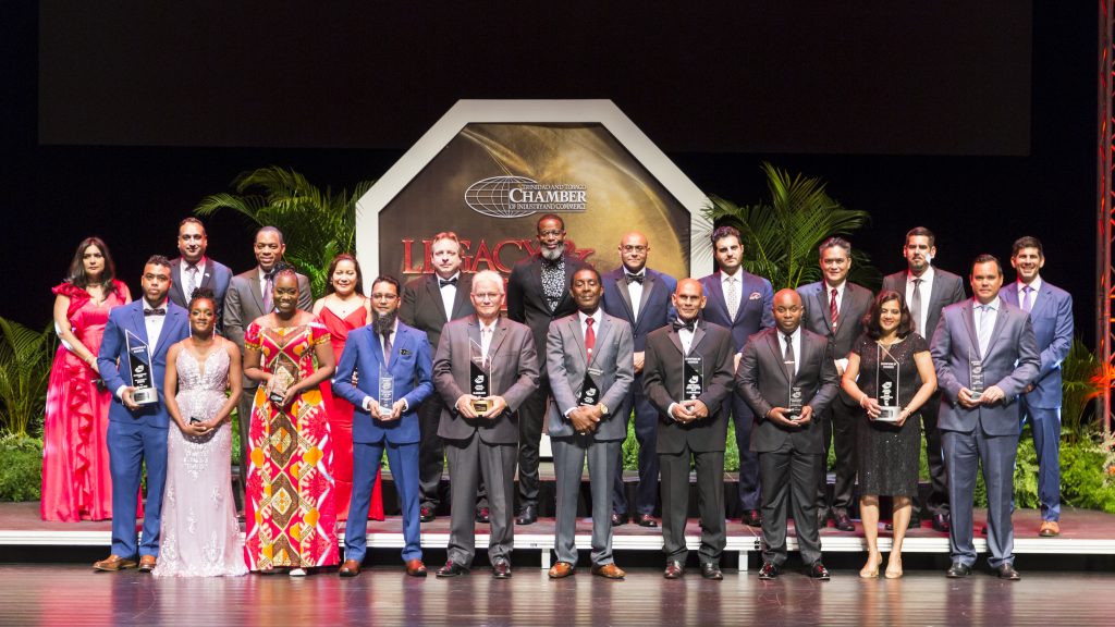 Trade Minister Congratulates TTCIC’s Champions of Business 2022