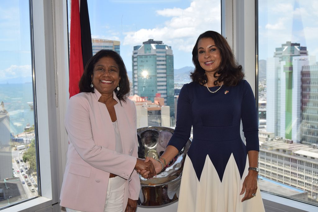 Trinidad and Tobago and the United States of America to deepen commercial relations