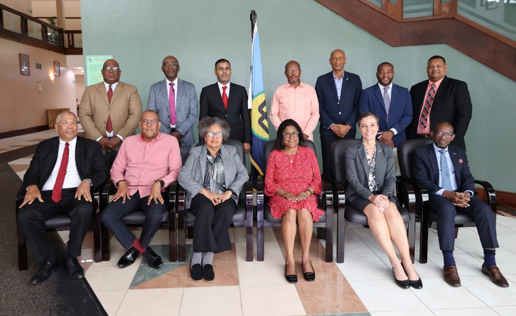 Minister Gopee-Scoon Conclude Regional Discussions on Trade Issues