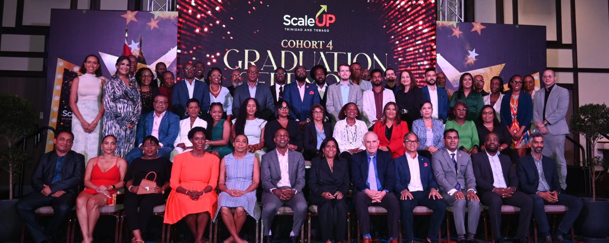 Cohort 4 Scale Up TT Graduates group photo