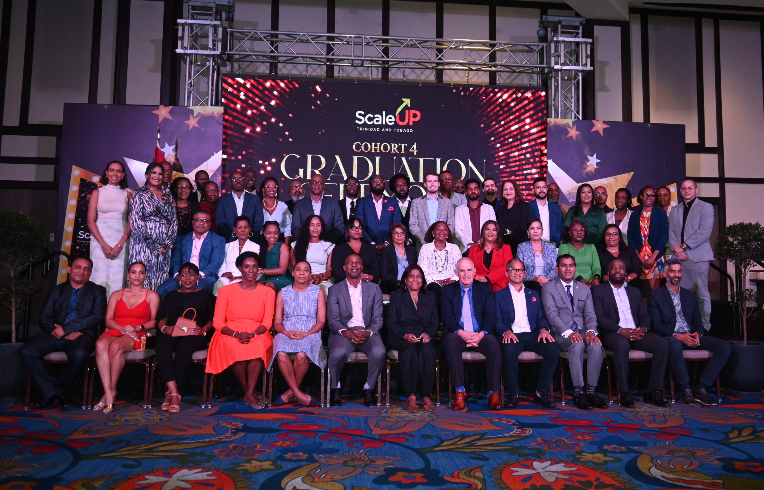 Cohort 4 Scale Up TT Graduates group photo