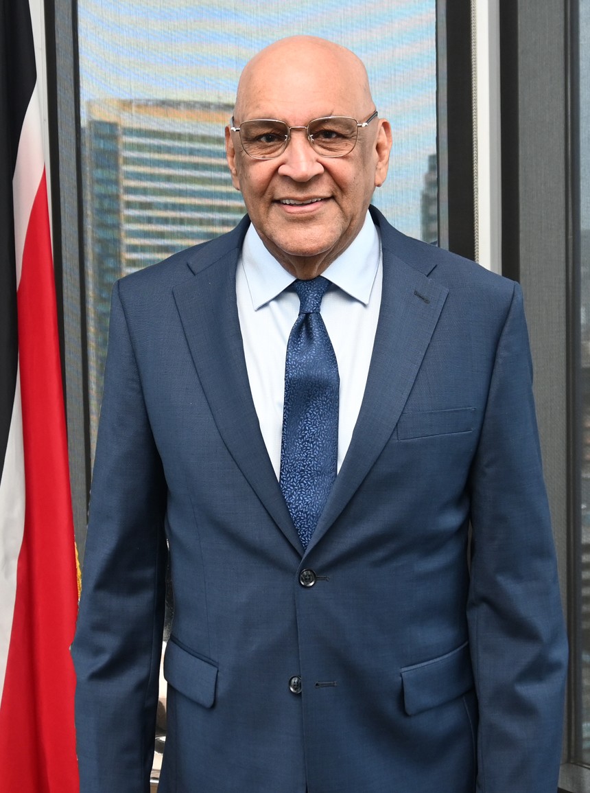 Image of the Minister of Trade, Investment and Tourism