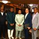 Dr. Colin Gosine MP, Parliamentary Secretary with members of the Chaguanas Chamber of Industry and Commerce