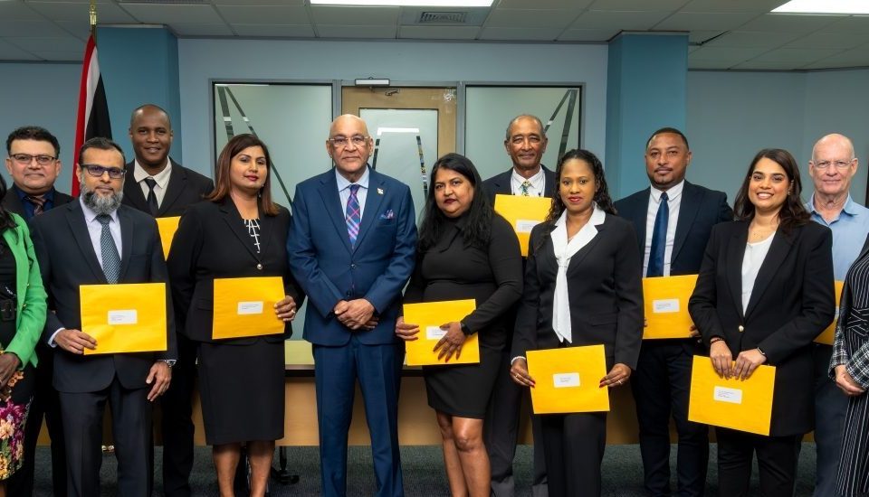 Group photo of the new board of directors of e-TecK