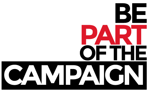 Be part of the campaign