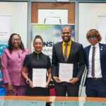 Group of persons with MOU document
