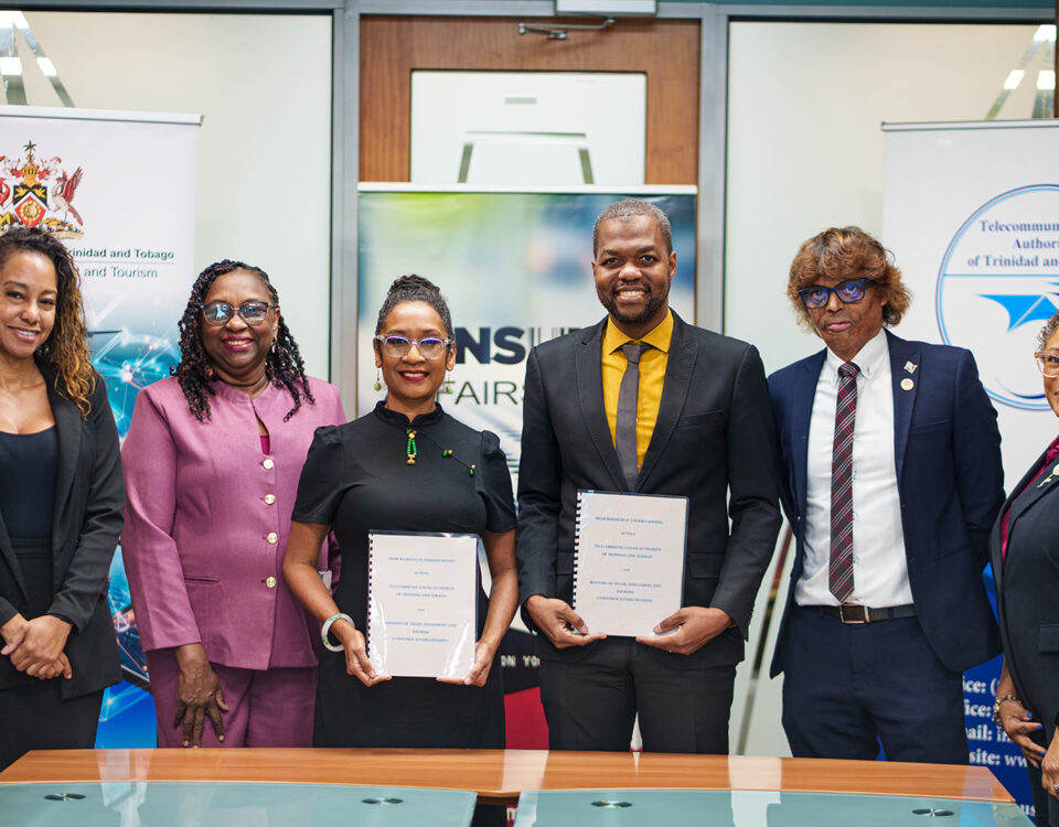 Group of persons with MOU document