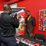 Trinbago Trade Fair Interview Trade Officer Being Interviewed